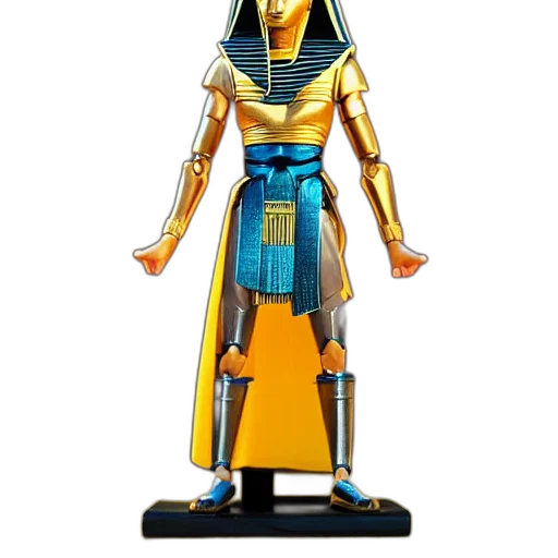 robot, jewelry, staff, concept art transparent PNG cut-out
