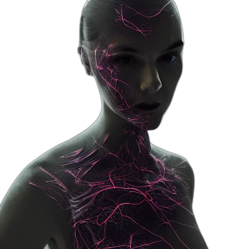 robot, mask, dress, face transparent PNG cut-out