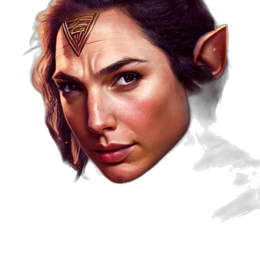 face, mask, dragon, staff transparent PNG cut-out