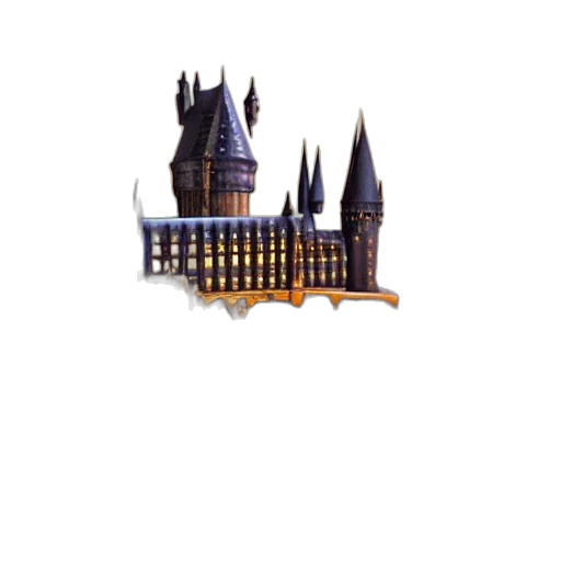 building, staff, crown, dragon transparent PNG cut-out