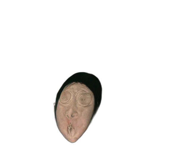 mask, face, hat, shoes transparent PNG cut-out