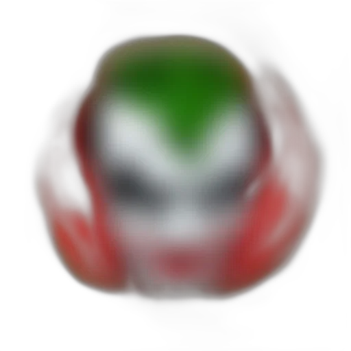 robot, mask, face, weapon transparent PNG cut-out