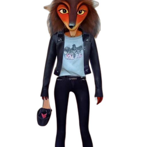 jacket, animal, staff, creature transparent PNG cut-out