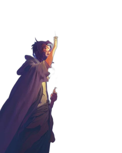 sword, staff, concept art, fantasy art transparent PNG cut-out
