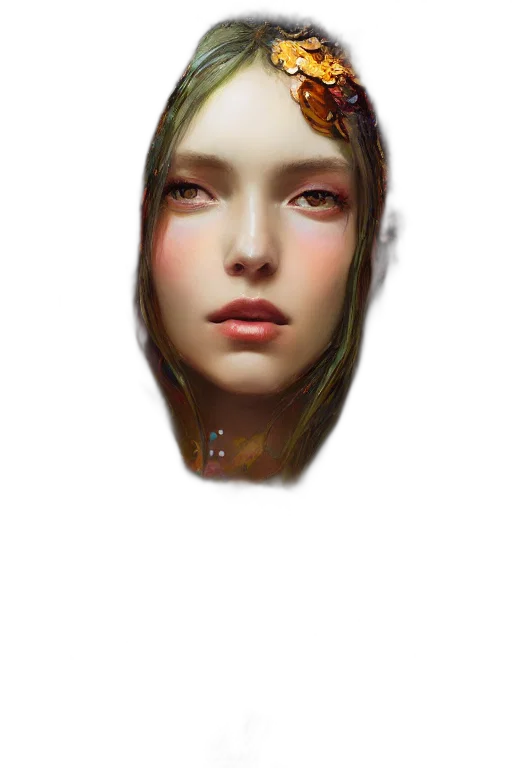 face, mask, crown, hat transparent PNG cut-out