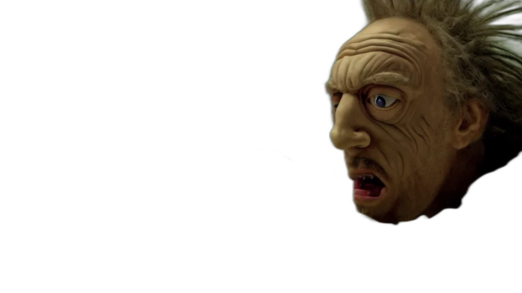 mask, face, creature, hair transparent PNG cut-out