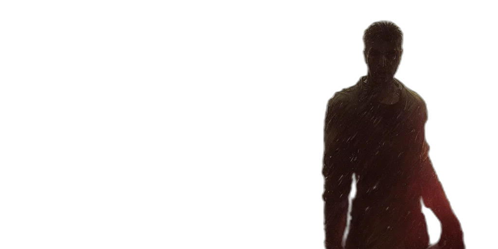 jacket, robot, face, staff transparent PNG cut-out