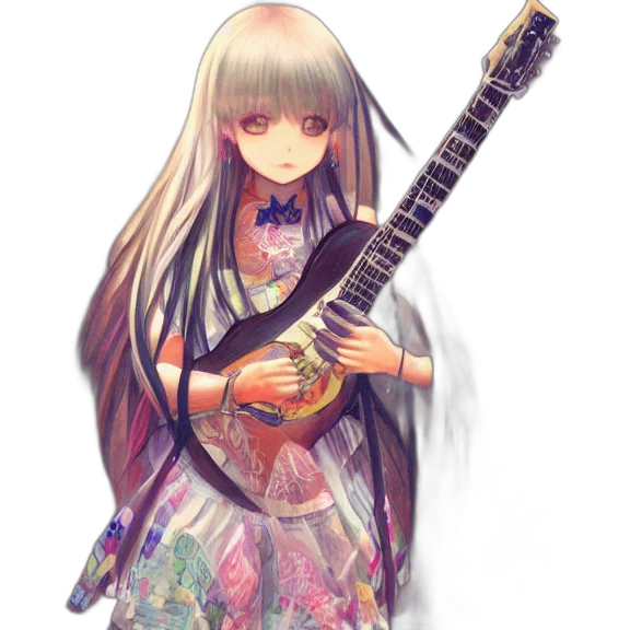 dress, pixel art, anime, fantasy art transparent PNG cut-out