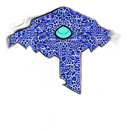 jewelry, umbrella, staff, mask transparent PNG cut-out