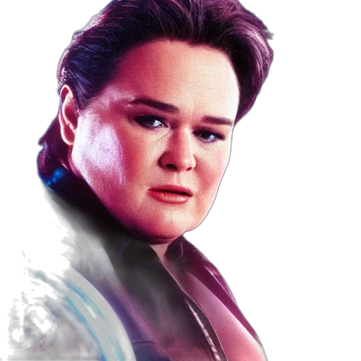 jacket, face, hair, staff transparent PNG cut-out