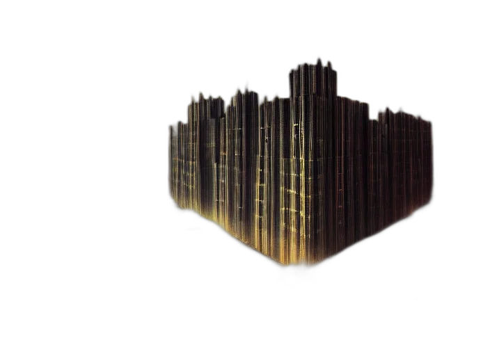 building, furniture, crown, hair transparent PNG cut-out