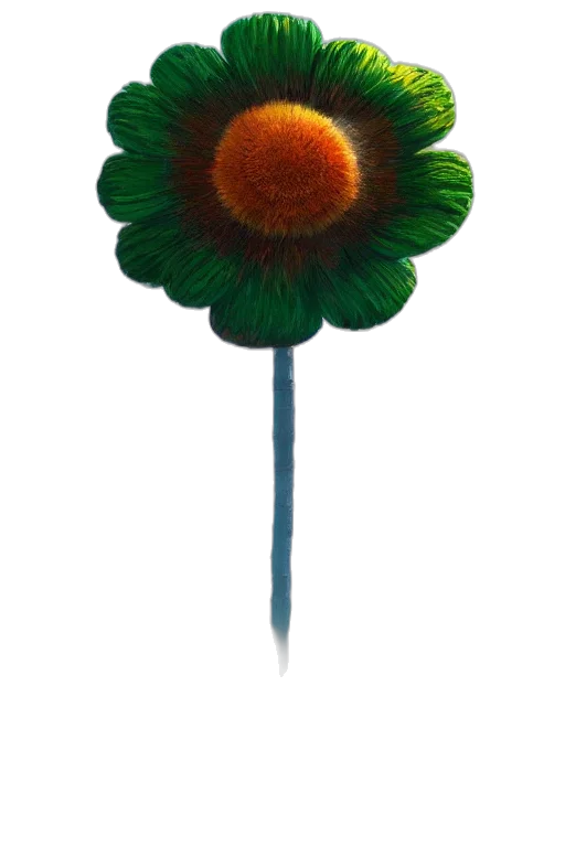 flower, staff, umbrella, crown transparent PNG cut-out