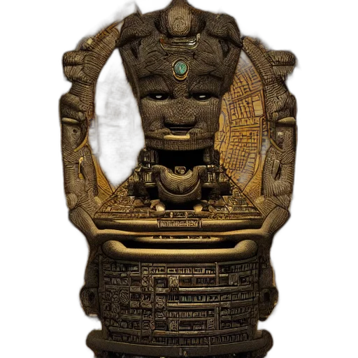 robot, crown, jewelry, mask transparent PNG cut-out