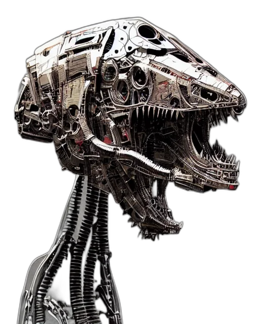 robot, creature, dragon, animal transparent PNG cut-out