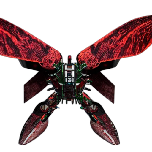 weapon, robot, dragon, animal transparent PNG cut-out