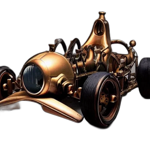 car, weapon, robot, crown transparent PNG cut-out
