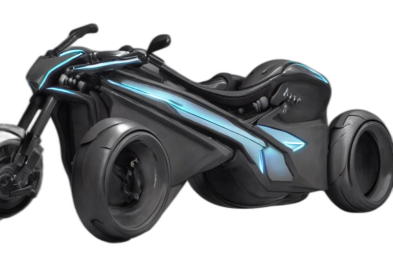 car, 3d render, concept art, photorealistic transparent PNG cut-out