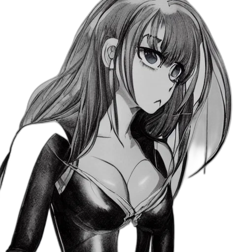 dress, robot, mask, staff transparent PNG cut-out
