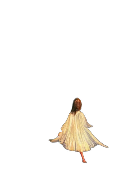 dress, hair, jacket, creature transparent PNG cut-out