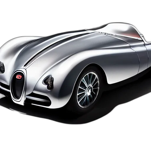 car, photorealistic, 3d render, concept art transparent PNG cut-out