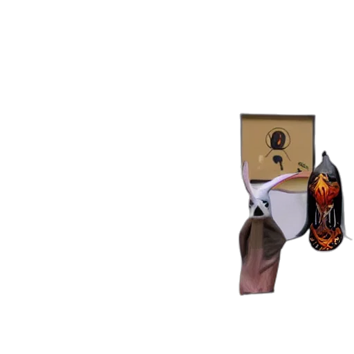 mask, face, crown, robot transparent PNG cut-out