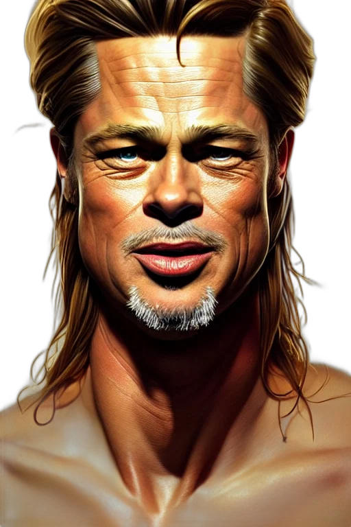 face, hair, animal, photorealistic transparent PNG cut-out