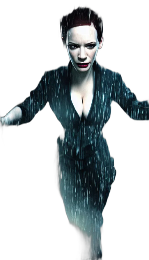 dress, jacket, concept art, 3d render transparent PNG cut-out