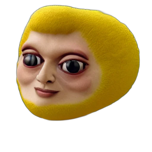 face, mask, creature, hat transparent PNG cut-out