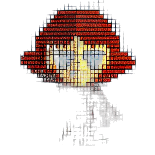 hat, robot, face, crown transparent PNG cut-out