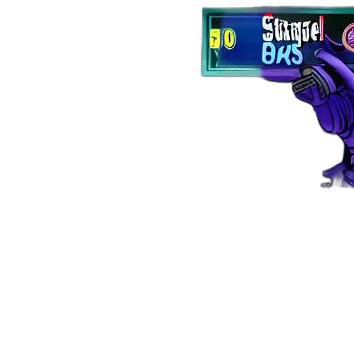 weapon, robot, sword, staff transparent PNG cut-out