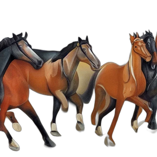animal, 3d render, concept art, photorealistic transparent PNG cut-out