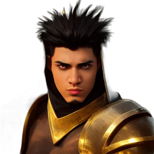 dragon, face, sword, staff transparent PNG cut-out