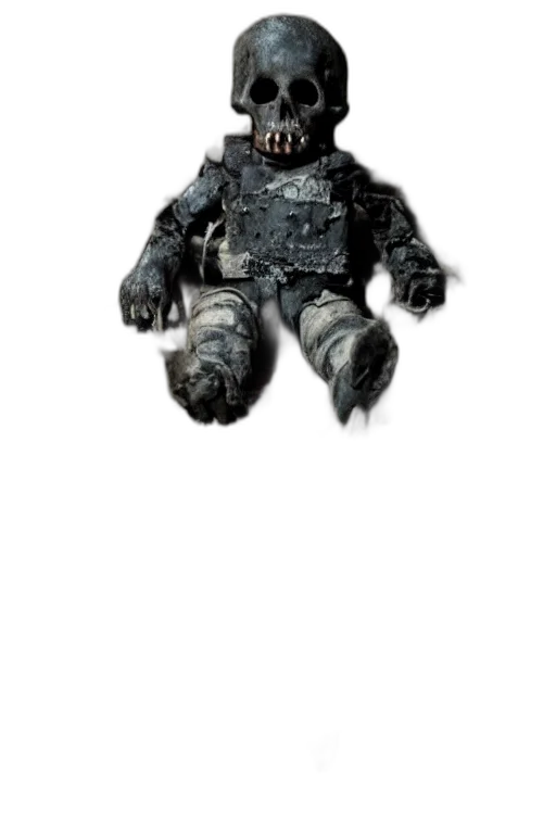 creature, robot, animal, mask transparent PNG cut-out