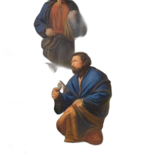 jacket, staff, face, umbrella transparent PNG cut-out