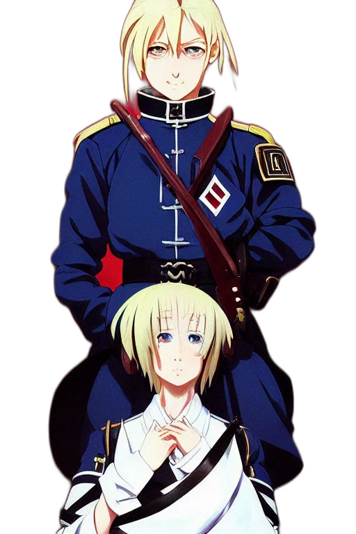jacket, staff, sword, crown transparent PNG cut-out