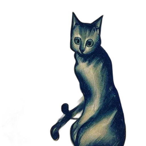 animal, staff, creature, dress transparent PNG cut-out
