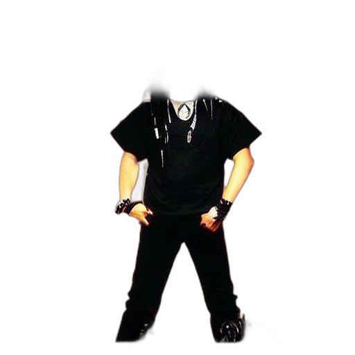 staff, robot, mask, jacket transparent PNG cut-out
