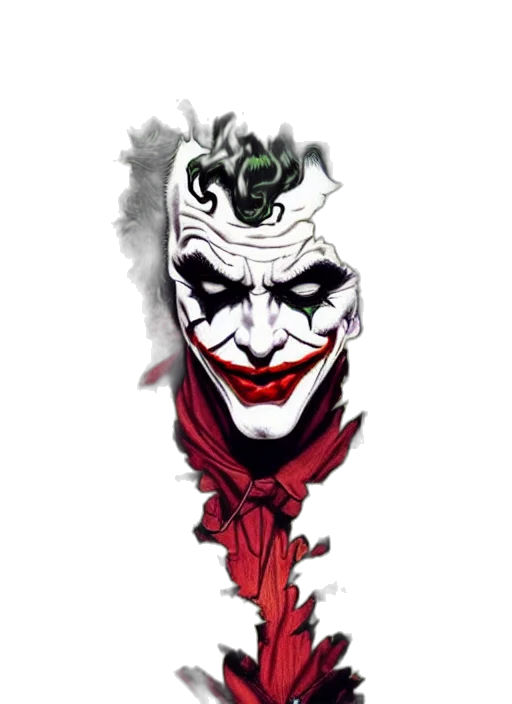 mask, face, comic book art, concept art transparent PNG cut-out