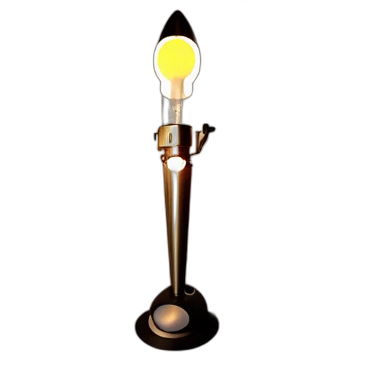 staff, jewelry, 3d render, photorealistic transparent PNG cut-out