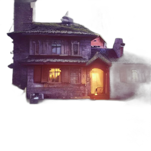 building, weapon, concept art, watercolor transparent PNG cut-out
