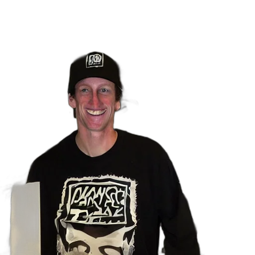 jacket, hat, face, tony transparent PNG cut-out