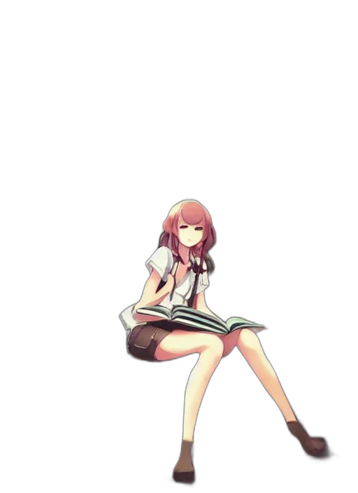 dress, staff, shoes, weapon transparent PNG cut-out