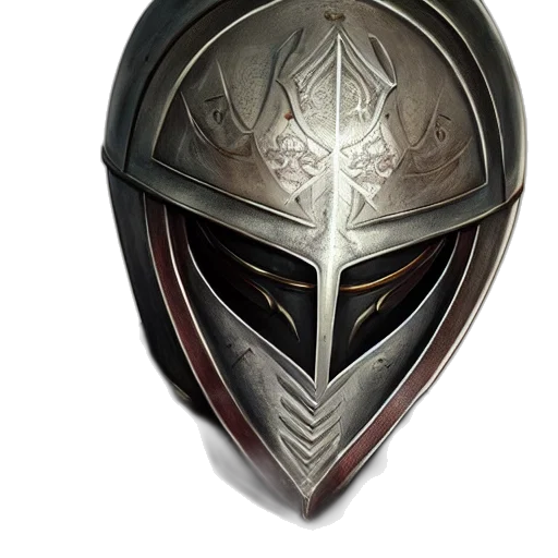 mask, sword, crown, weapon transparent PNG cut-out