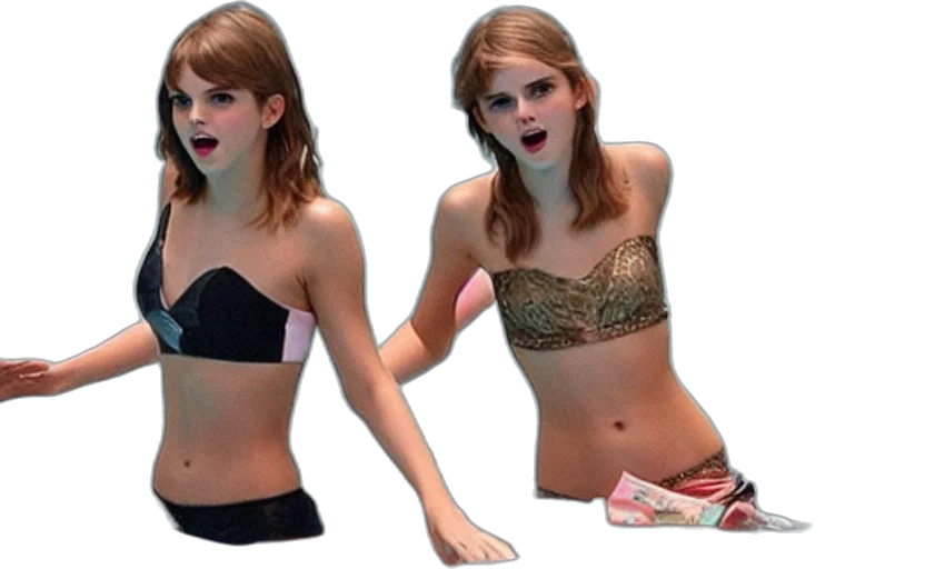 3d render, concept art, photorealistic, emma transparent PNG cut-out