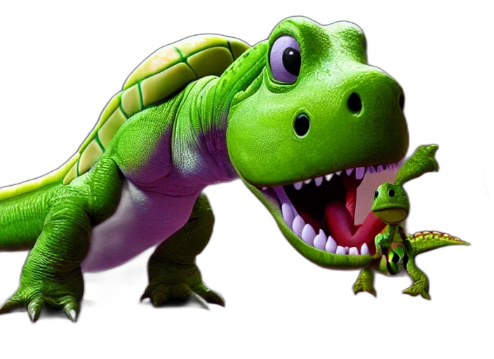 animal, dragon, creature, concept art transparent PNG cut-out