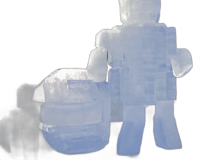 robot, bottle, mask, face transparent PNG cut-out