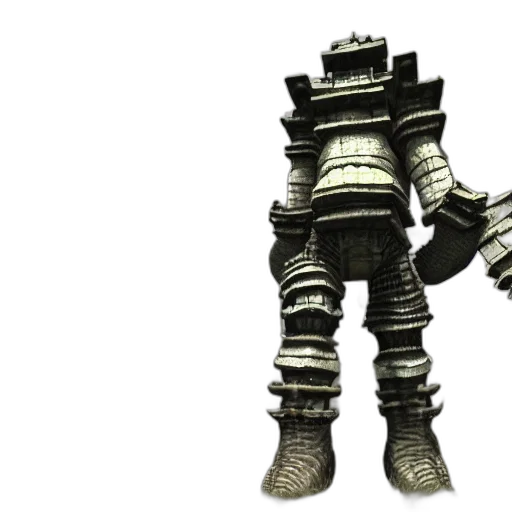 robot, weapon, creature, staff transparent PNG cut-out