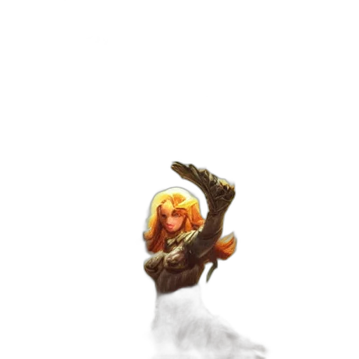 staff, weapon, sword, hair transparent PNG cut-out