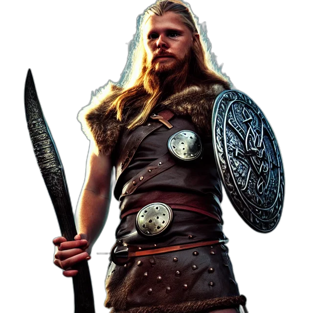 sword, staff, weapon, fantasy art transparent PNG cut-out