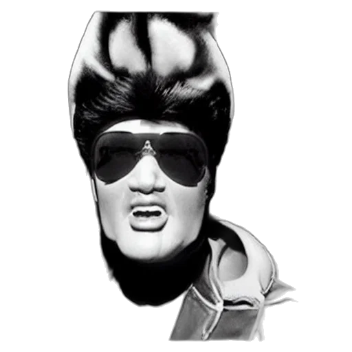 face, hair, hat, jacket transparent PNG cut-out